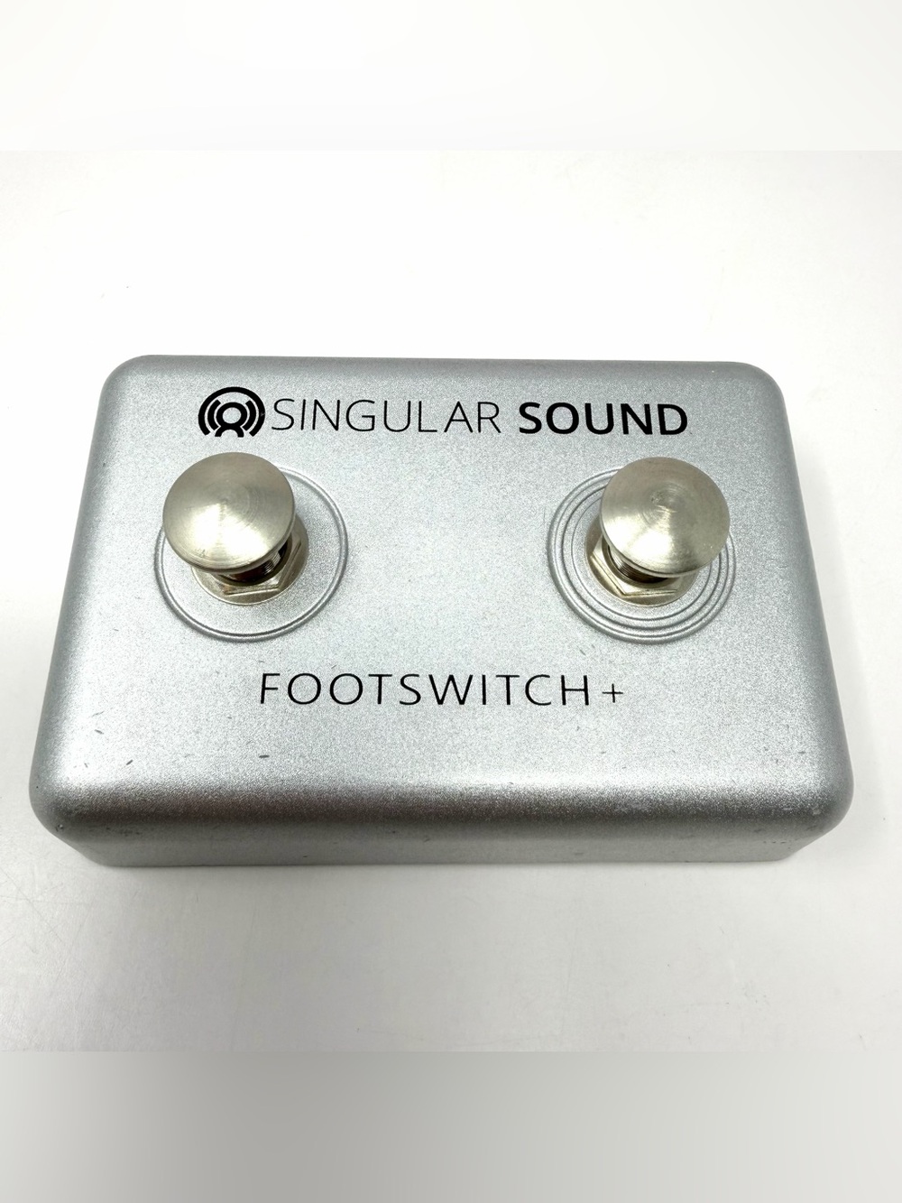 Singular Sound Footswitch+ Dual Footswitch Electric Guitar Pedal Tested Working